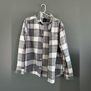 RVCA plaid flannel
